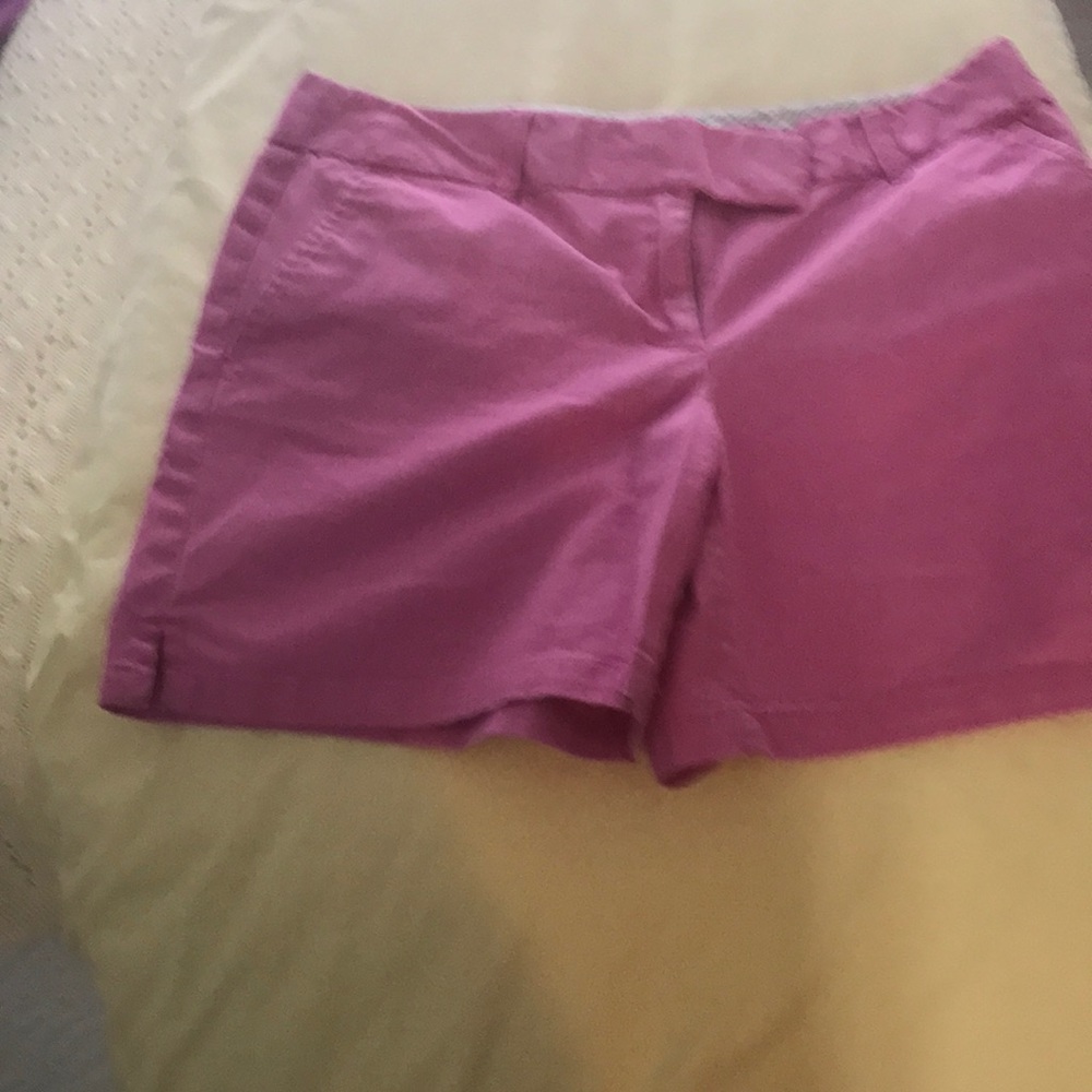 Pink shorts